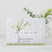 エステー実在ト春農業不動産仲介業者はがき シーズンカード (スタンド正面)