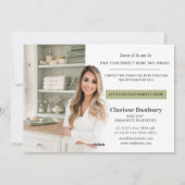 エステー実在ト春農業不動産仲介業者はがき シーズンカード (裏面)