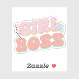 エステ名門私立校風のティックガールボス シール