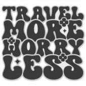 エステ名門私立校風のティックトラベル引用文 シール (正面)