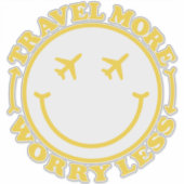 エステ名門私立校風のティックトラベル引用文 シール (正面)