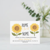 エステ実在ホームスイートホームサンフラワー 案内ポストカード (スタンド正面)