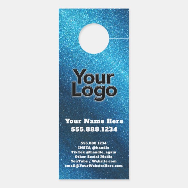 エステ実在ートがホーム不動産仲介業者グリッターマーケティングを販売 ドアノブサイン (裏面)