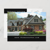 エステ実在ートはがかわいらしきガーデンハウス ポストカード (正面/裏面)