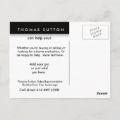 エステ実在ートはがかわいらしきガーデンハウス ポストカード (裏面)