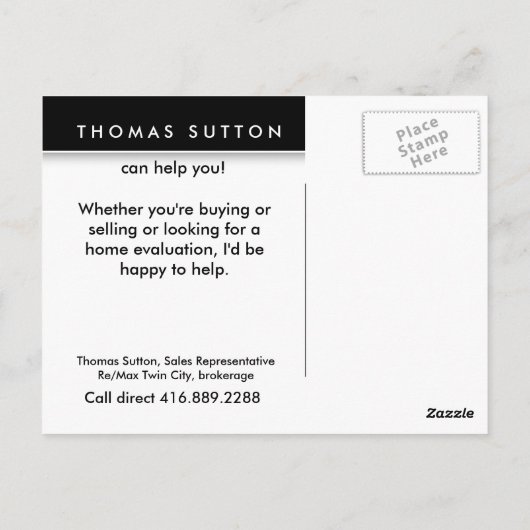 エステ実在ートはがきグリーンハフォーマルウス ポストカード (裏面)