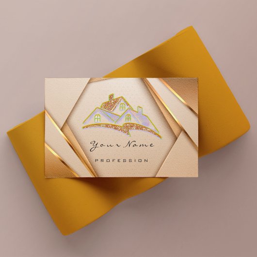 エステ実在ートアパートメンツモーゲージホームバリューロゴ 名刺