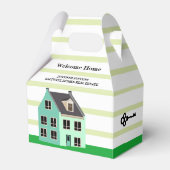 エステ実在ートウェルカムホームシック引っ越し祝いパーティー フェイバーボックス (正面サイド)