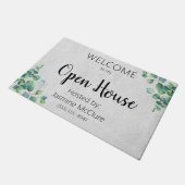 エステ実在ートエージェントオープンハウスユーカリ葉タス ドアマット (アングル)