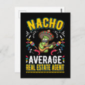 エステ実在ートエージェントナチョブローカーメキシコ ポストカード (正面/裏面)