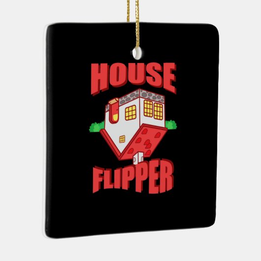 エステ実在ートエージェントハウスフリッパー セラミックオーナメント (右)