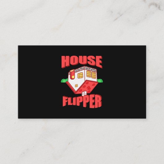 エステ実在ートエージェントハウスフリッパー 名刺 (正面)