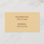 エステ実在ートエージェントハウスホームレントセ買ル 名刺 (裏面)