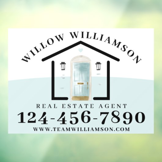 エステ実在ートエージェントハウス&アクアウォーターカラードア ウィンドウサイン (シート3)