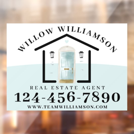 エステ実在ートエージェントハウス&アクアウォーターカラードア ウィンドウサイン (シート2)