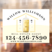 エステ実在ートエージェントハウス&イエローウォーターカラードア ウィンドウサイン (シート2)