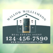 エステ実在ートエージェントハウス&グリーンウォーターカラードア ウィンドウサイン (シート3)