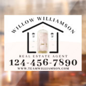 エステ実在ートエージェントハウス&ピンクウォーターカラードア ウィンドウサイン (シート2)