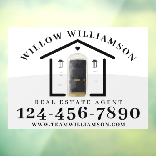 エステ実在ートエージェントハウス&ブラックウォーターカラードア ウィンドウサイン (シート3)