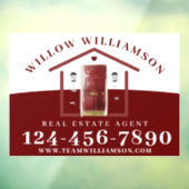 エステ実在ートエージェントハウス&レッドウォーターカラードア ウィンドウサイン (シート3)