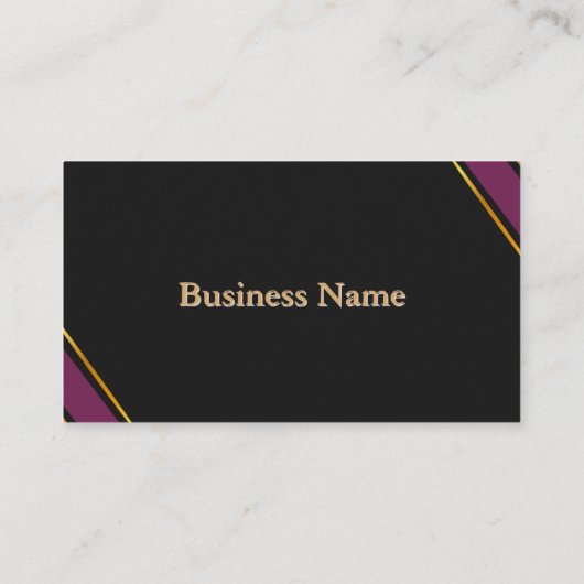 エステ実在ートエージェントパープル金ゴールドブラックウィズハウス 名刺 (裏面)