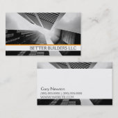 エステ実在ートエージェントビルダービジネスCa 名刺 (正面/裏面)