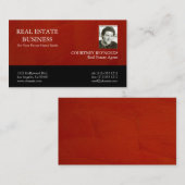 エステ実在ートエージェントマルサラクリムゾン名刺 名刺 (正面/裏面)