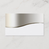 エステ実在ートエージェント写真テンプレート名刺 名刺 (裏面)