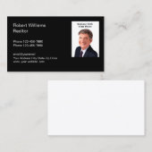 エステ実在ートエージェント写真テンプレート 名刺 (正面/裏面)