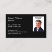 エステ実在ートエージェント写真テンプレート 名刺 (正面)