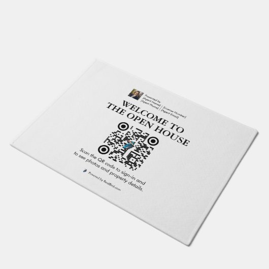 エステ実在ートオンプハウスドアマット ドアマット (アングル)