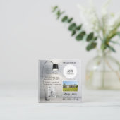 エステ実在ートオープンハウスカード – 招待状 (スタンド正面)