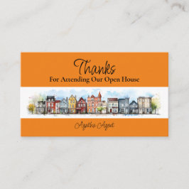 エステ実在ートオープンハウスサンキューイエロー 予約カード