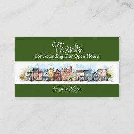 エステ実在ートオープンハウスサンキューグリーン 予約カード