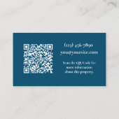 エステ実在ートオープンハウスサンキューブルー 予約カード (裏面)