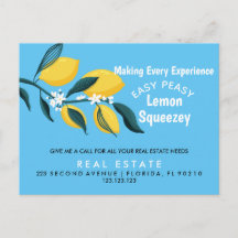 エステ実在ートオープンハウスポップ・アートのレモンバイハガキ