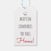 エステ実在ートオープンハウスマフィンコンパス ギフトタグ (正面)