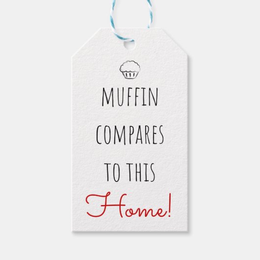 エステ実在ートオープンハウスマフィンコンパス ギフトタグ (正面)