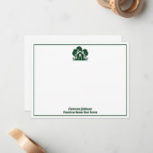 エステ実在ートカンパニーグリーンフォレストハウス ノートカード (正面/裏面インサイチュ)