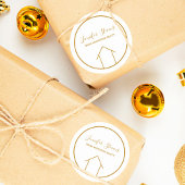 エステ実在ートカンパニーシック金ゴールドカスタムマーケティング ラウンドシール