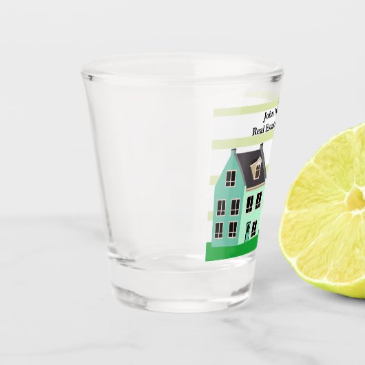 エステ実在ートカンパニーハウスグリーンモダンマーケティング ショットグラス (左)