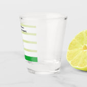 エステ実在ートカンパニーハウスグリーンモダンマーケティング ショットグラス (右)