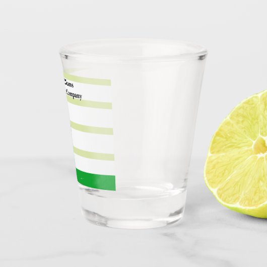 エステ実在ートカンパニーハウスグリーンモダンマーケティング ショットグラス (右)