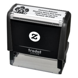 エステ実在ートカンパニーフォレストハウス差出人住所 セルフインキングスタンプ