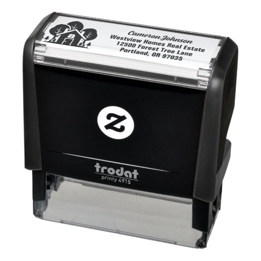 エステ実在ートカンパニーフォレストハウス差出人住所 セルフインキングスタンプ (商品)