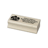 エステ実在ートカンパニーフォレストハウス差出人住所 ラバースタンプ (スタンプ)