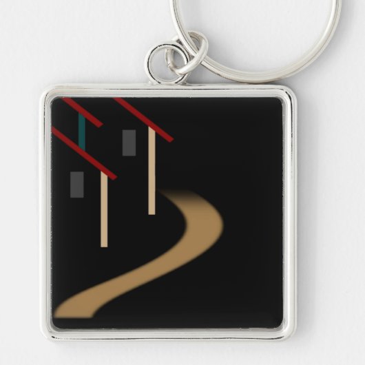 エステ実在ートキーチェーン キーホルダー (正面)