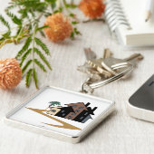 エステ実在ートキーチェーン キーホルダー (側面)