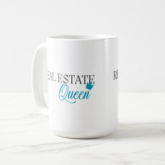 エステ実在ートクイーン コーヒーマグカップ (正面左)