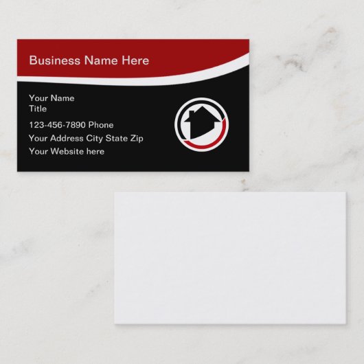 エステ実在ートクモダンラシー名刺 名刺 (正面/裏面)